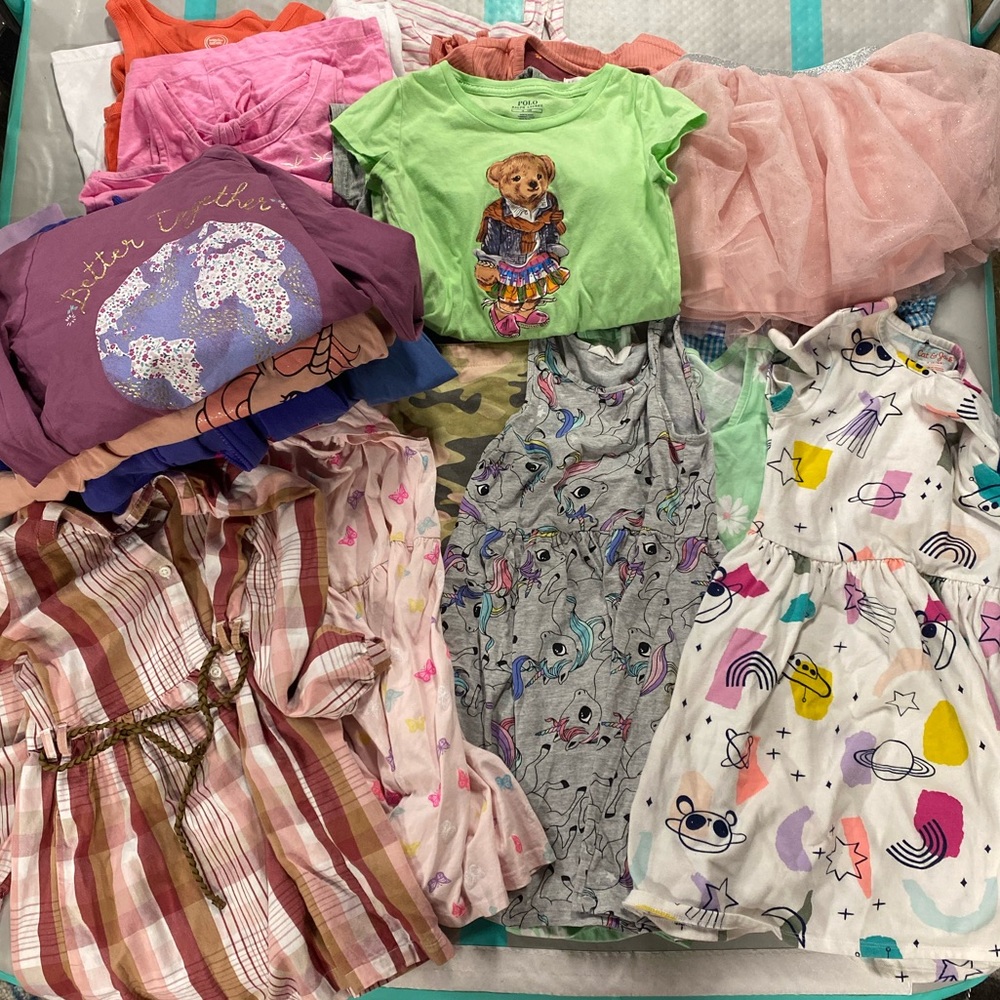 girls size 6 lot 27 pieces